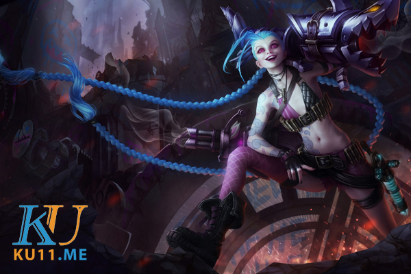 Jinx - Tướng Ad khắc tinh Kog’Maw