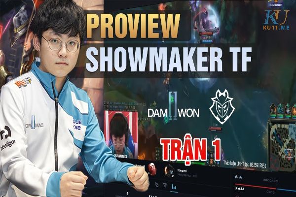 Showmaker mid lane số 1 thế giới