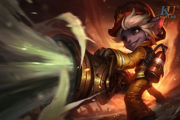 Tristana sở hữu độ cơ động cao