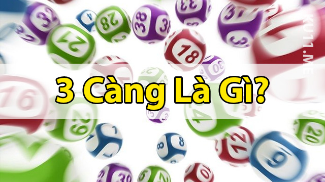 3 càng là gì