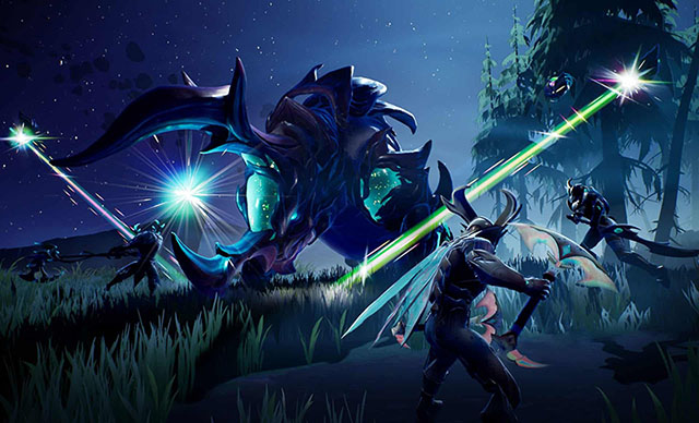 game Dauntless