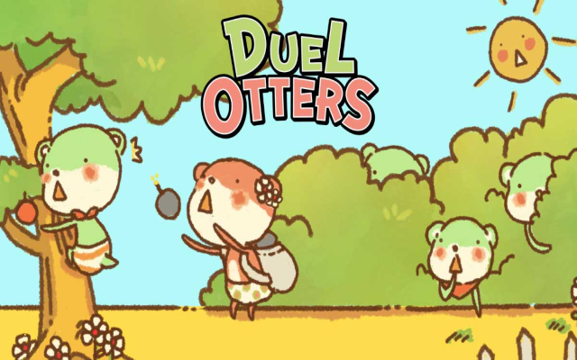 Một thế giới đầy ngộ nghĩnh và sống động trong  Duel Otters