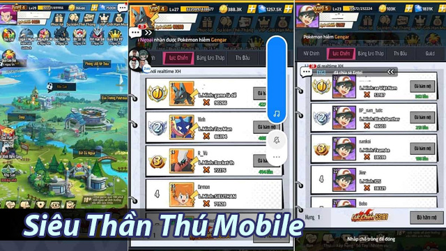 Siêu Thần Thú Mobile