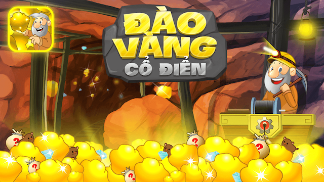 Game đào vàng - Trò chơi không cần tải