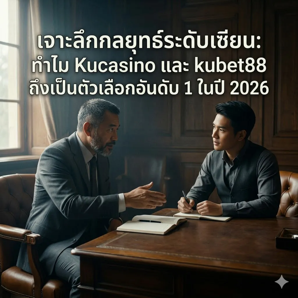 เจาะลึก Kucasino: ทำไมผู้เล่นกระเป๋าหนักถึงไว้วางใจ
