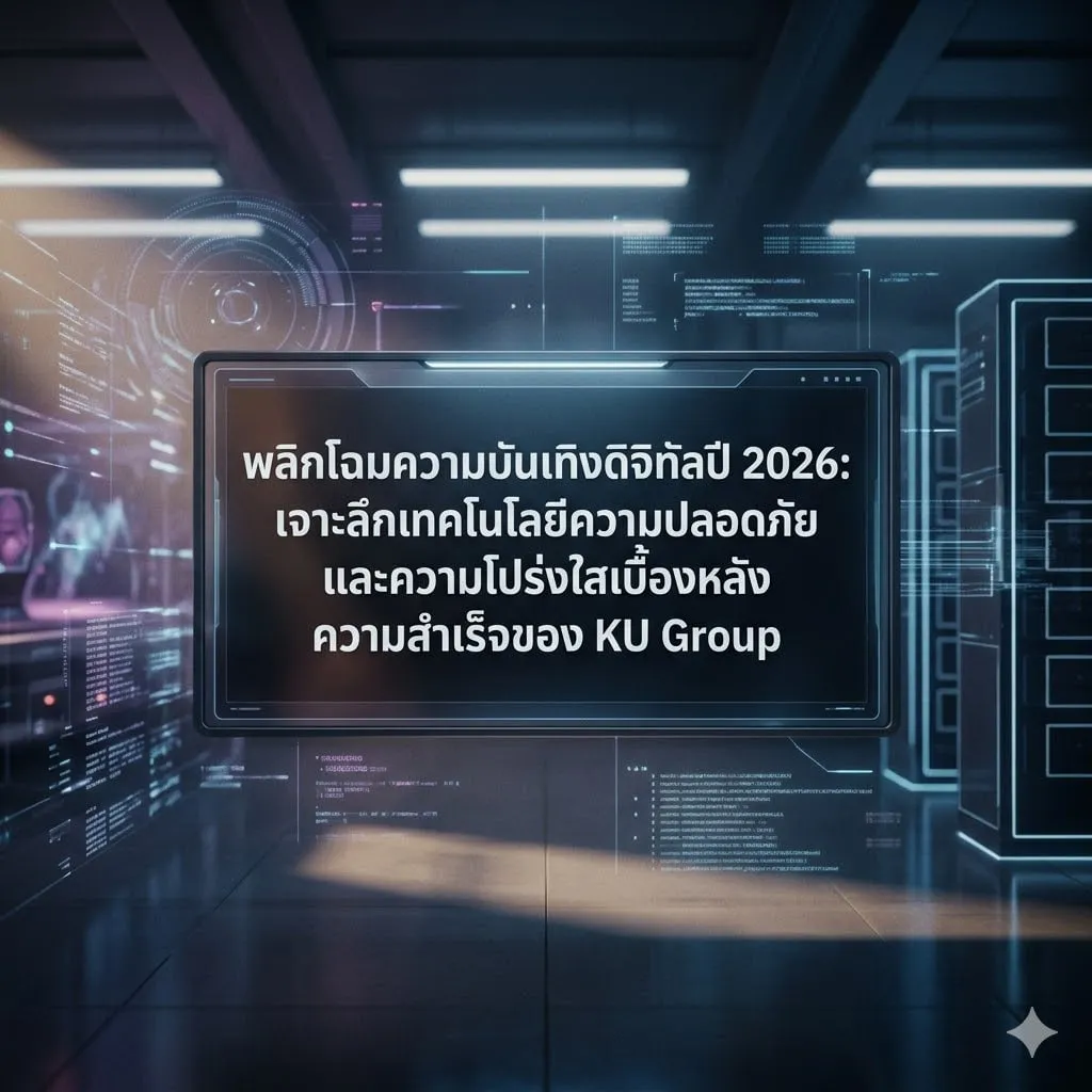 เจาะลึกสถาปัตยกรรมเทคโนโลยีและความปลอดภัยขั้นสูงบนระบบ kucasino